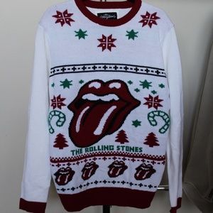 Rolling Stones Christmas Sweater